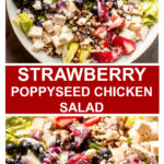 poppyseed salad with chicken