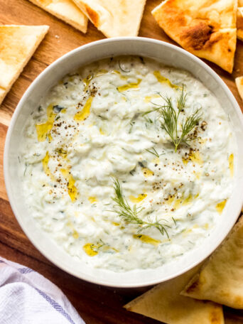 tzatziki yogurt sauce