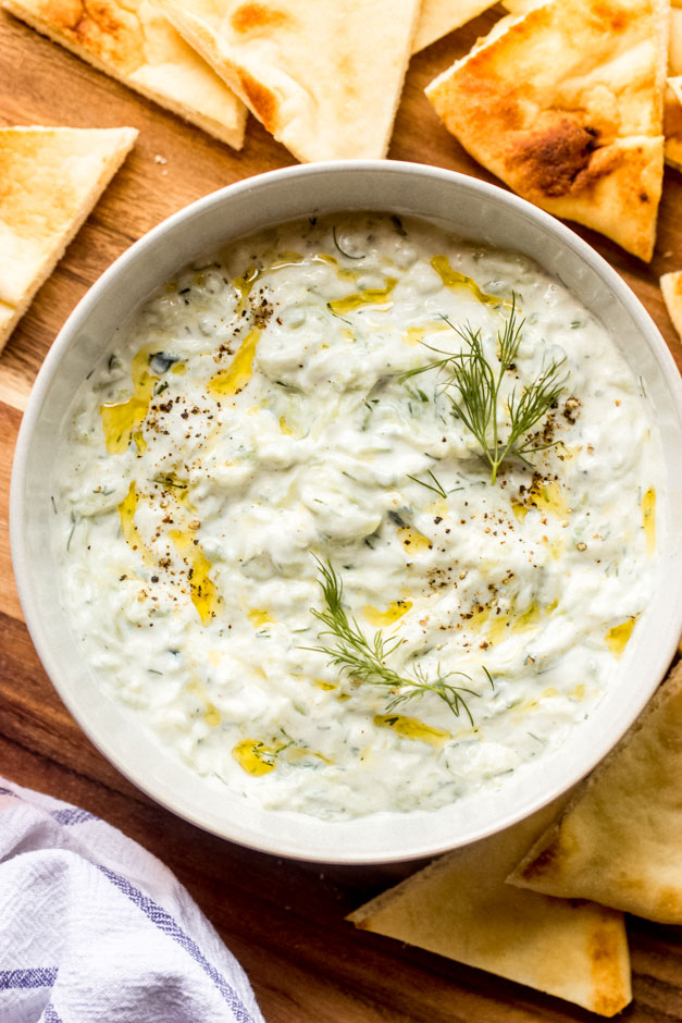 tzatziki yogurt sauce