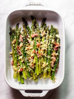 asparagus with parmesan cheese