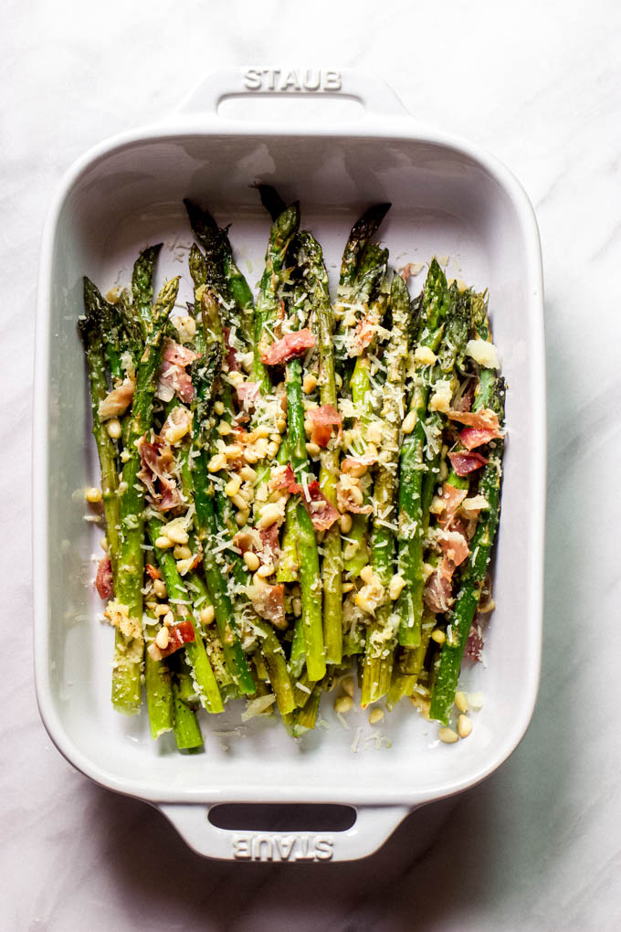 asparagus with parmesan cheese