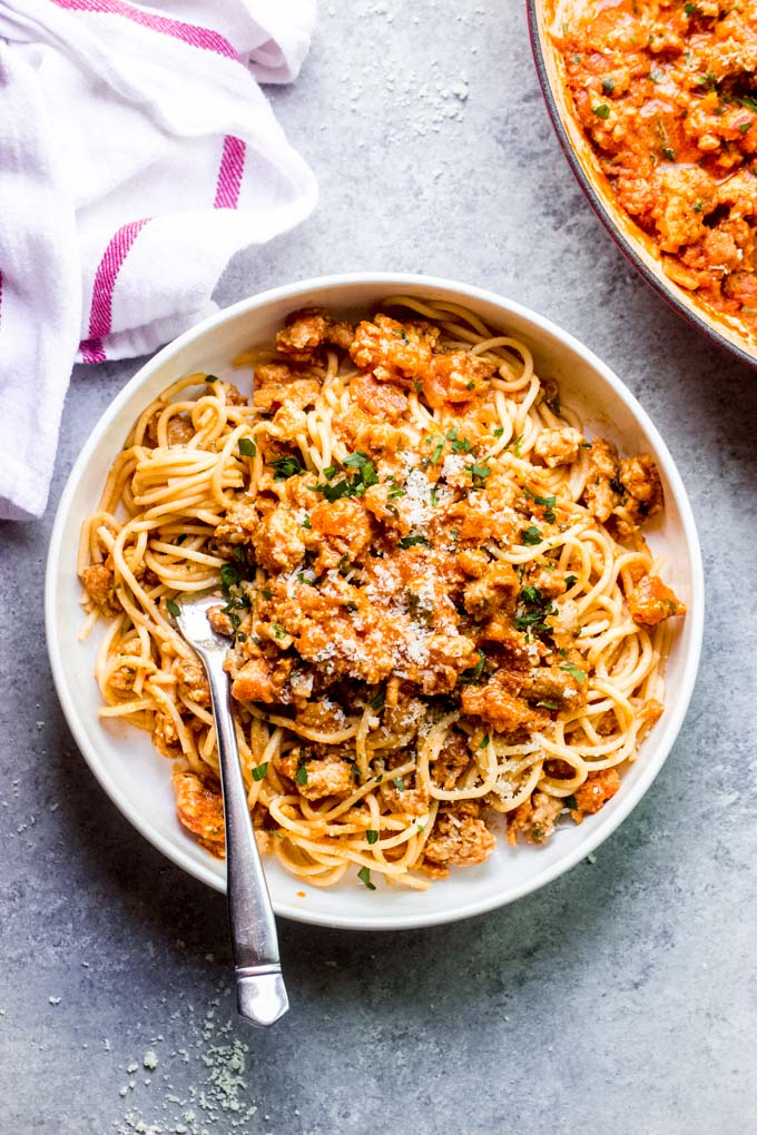 easy bolognese sauce recipe