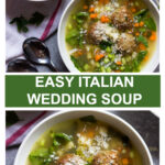 italian wedding soup with frozen meatballs