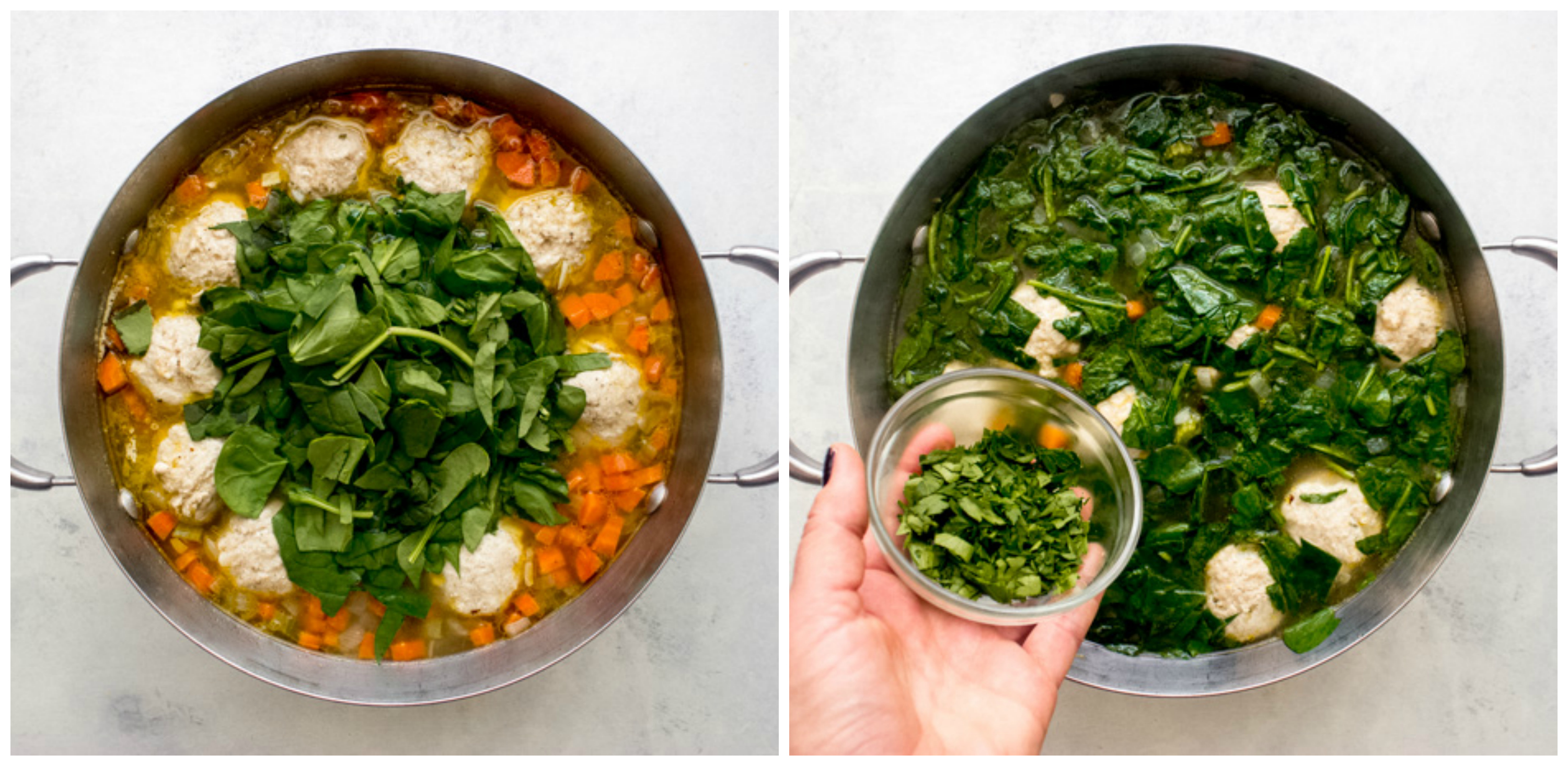 Easy Italian Wedding Soup - Pinch and Swirl