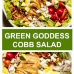 green goddess cobb salad recipe
