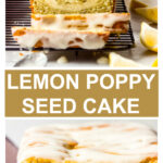 lemon poppy cake