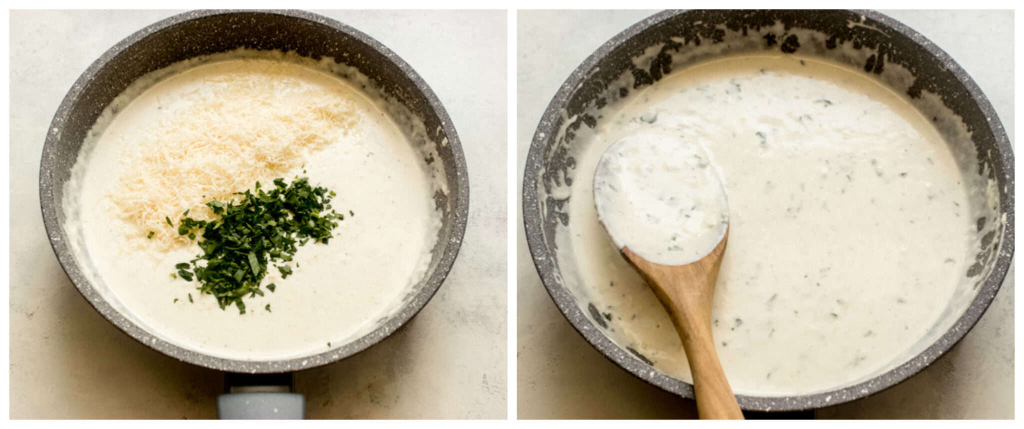 6Ingredient Garlic Cream Sauce Little Broken