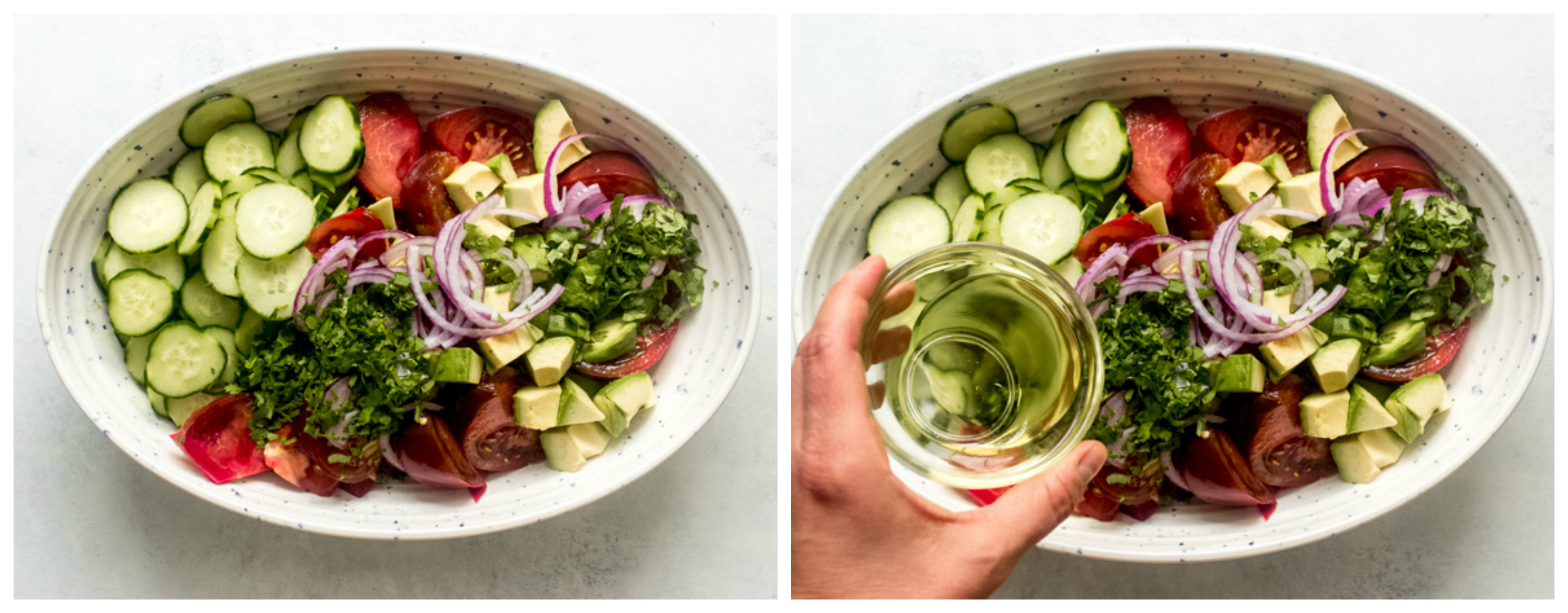 how to make heirloom tomato salad recipe
