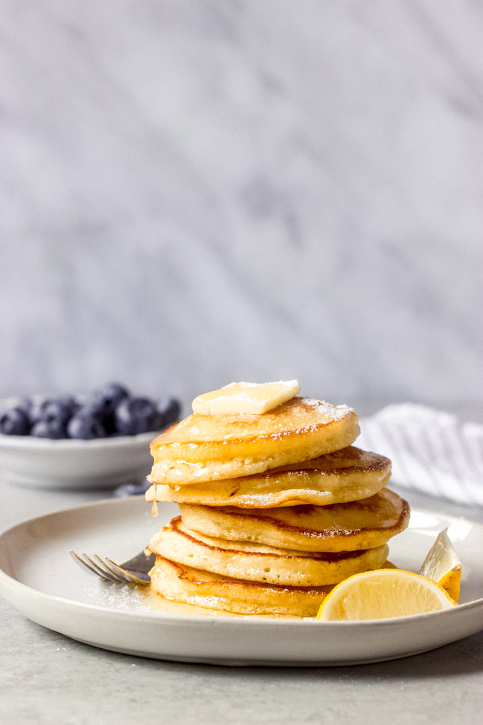 lemon ricotta pancakes