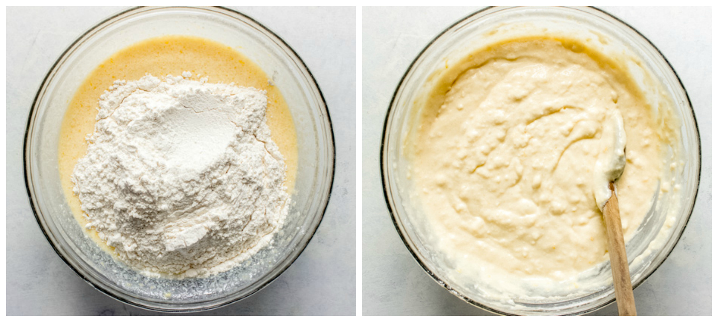 batter for lemon ricotta pancakes