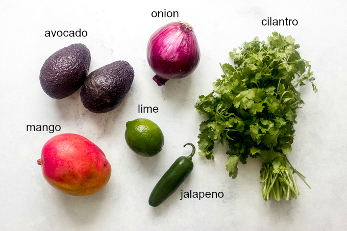 mango guacamole ingredients