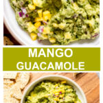 mango guacamole