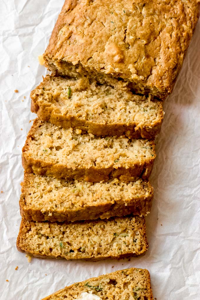 buttermilk zucchini bread