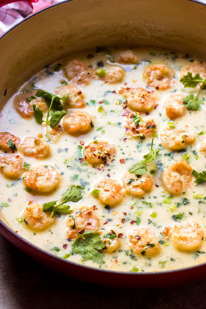 coconut milk shrimp recipe