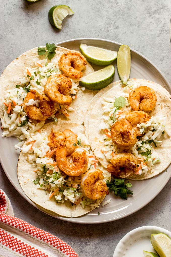 spicy shrimp taco recipe