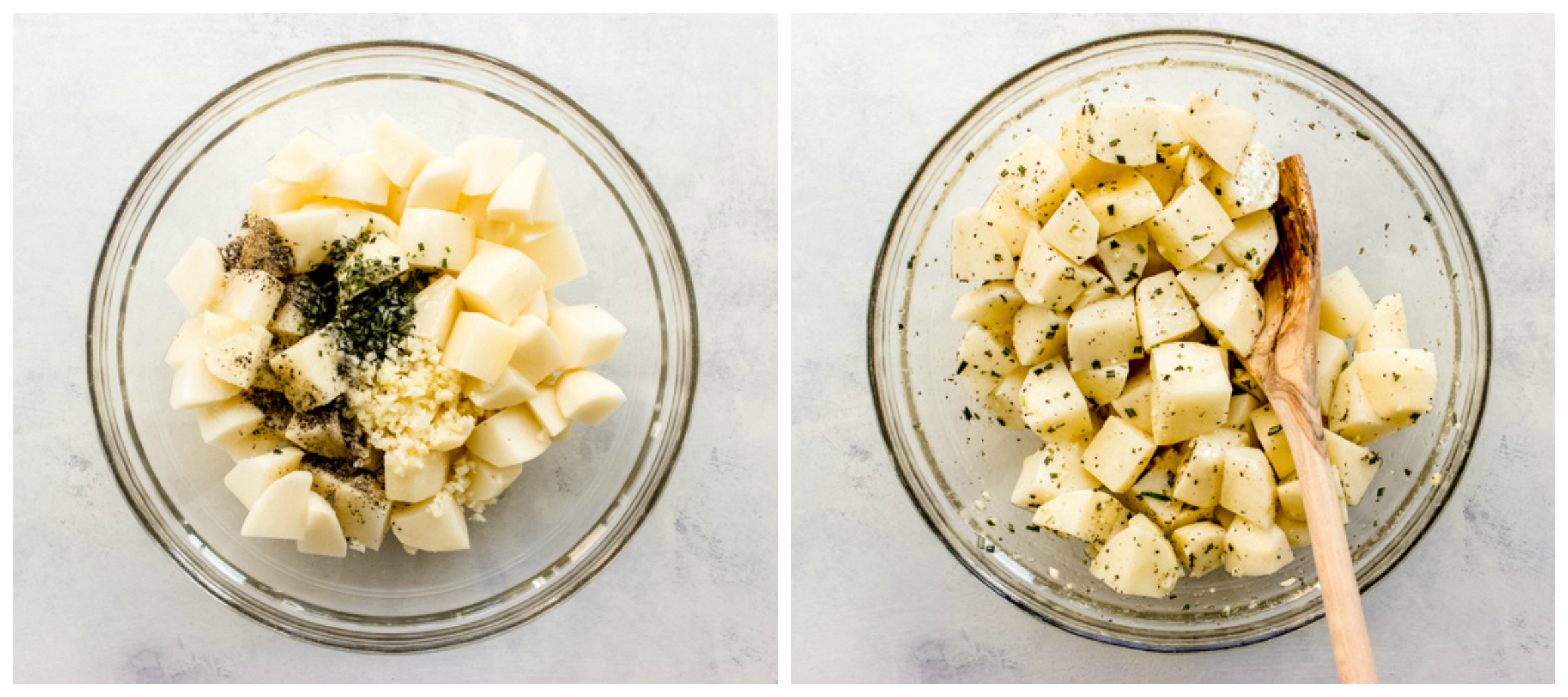 how to make rosemary potatoes