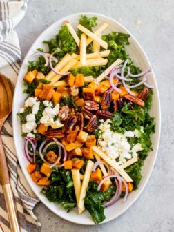 massaged kale salad recipe