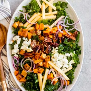 massaged kale salad recipe