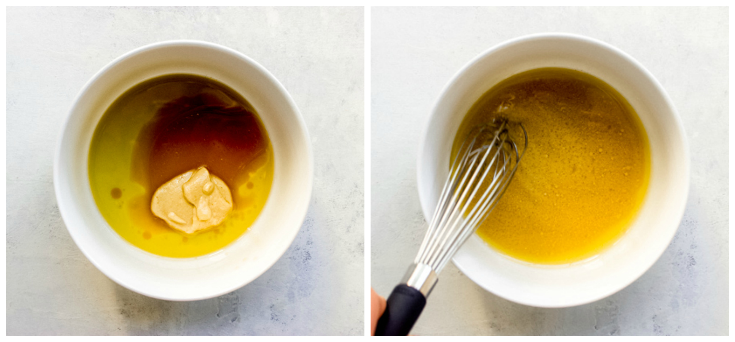 maple vinaigrette