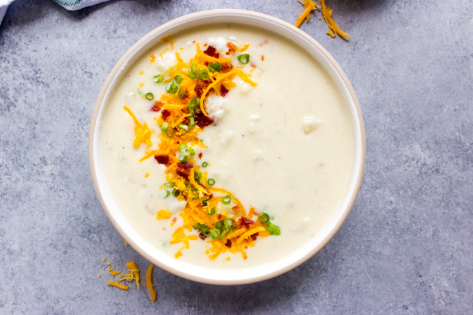 Quick Potato Soup Recipe-Little Broken