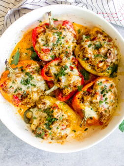 stuffed peppers recipe