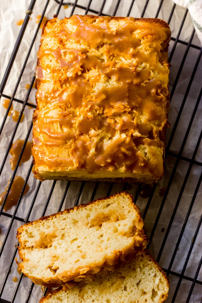 semolina apple cake