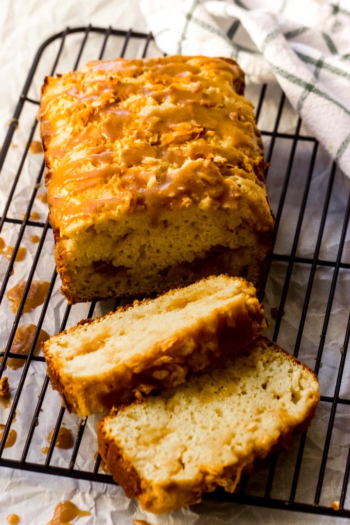 Easy Apple Pie Cake Recipe Little Broken