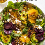 roasted beet salad recipe