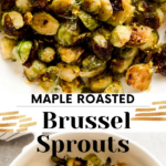 maple brussel sprouts