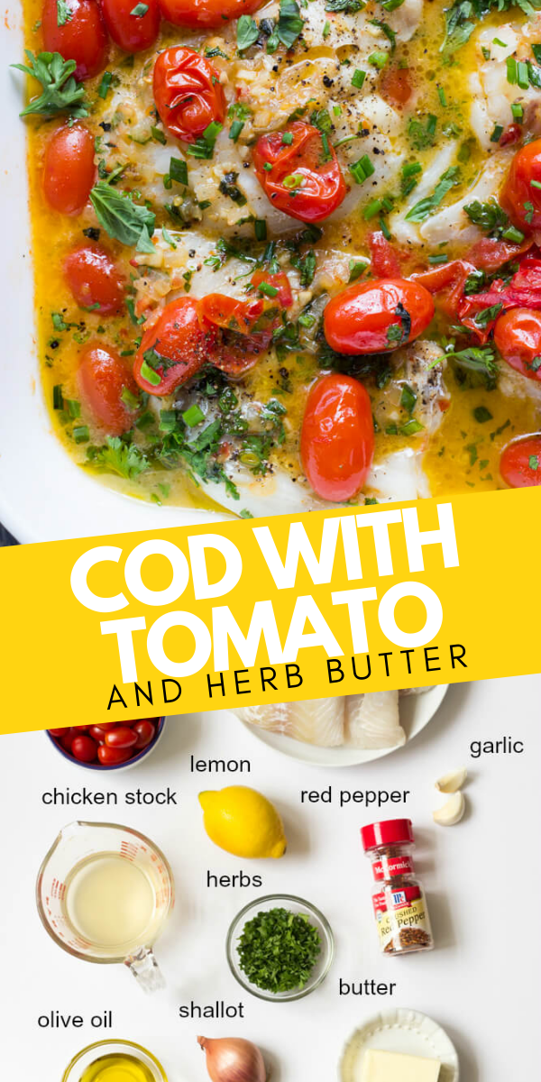 Best Baked Cod Recipe Ever - Little Broken