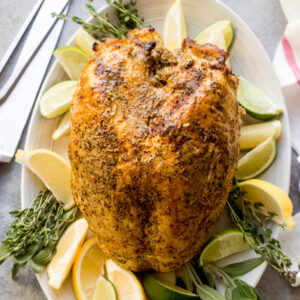 herb roasted turkey breast