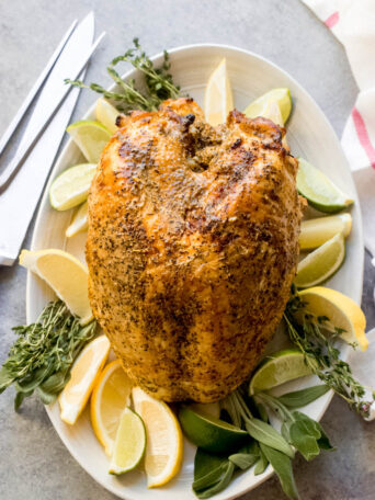 herb roasted turkey breast