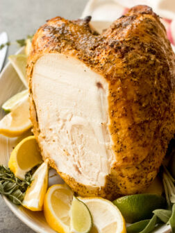 roasted turkey breast