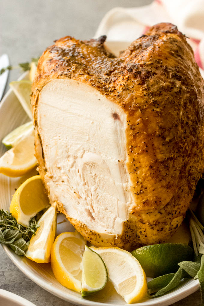 roasted turkey breast