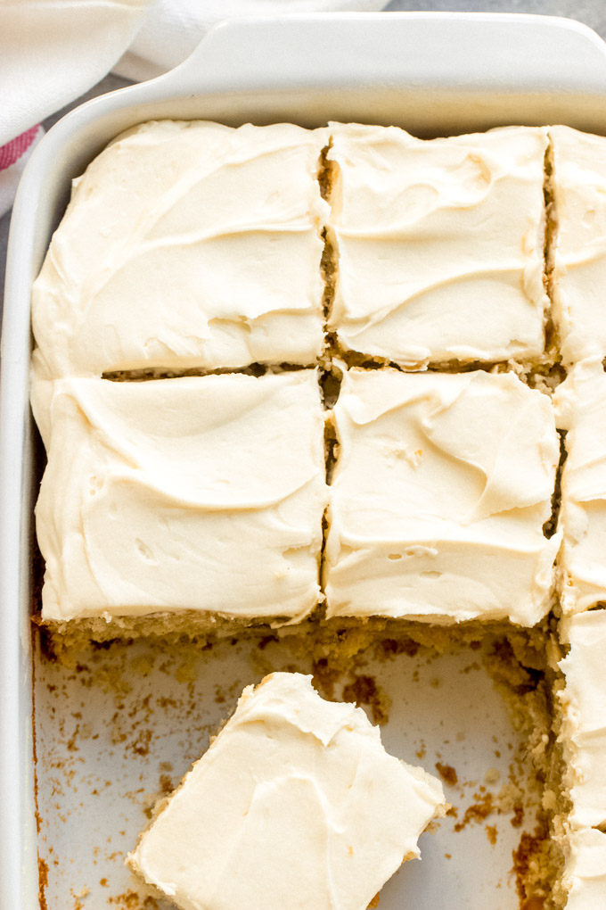 hummingbird sheet cake