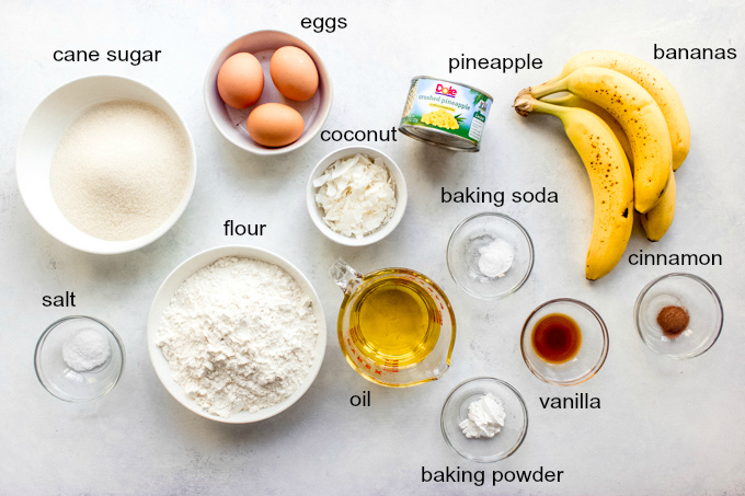 hummingbird cake recipe ingredients