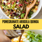 pomegranate quinoa salad recipe