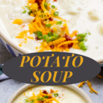 easy potato soup recipe