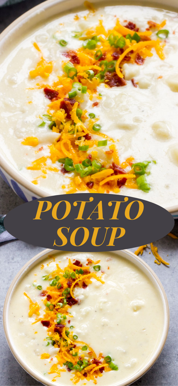 Quick and Easy Potato Soup Frozen Potatos