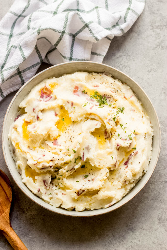 red skin mashed potatoes