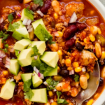 3 bean turkey chili recipe