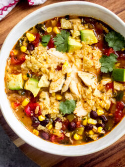 turkey tortilla soup recipe