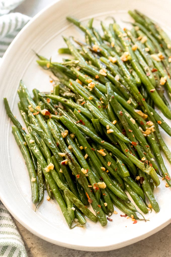 asian style green beans