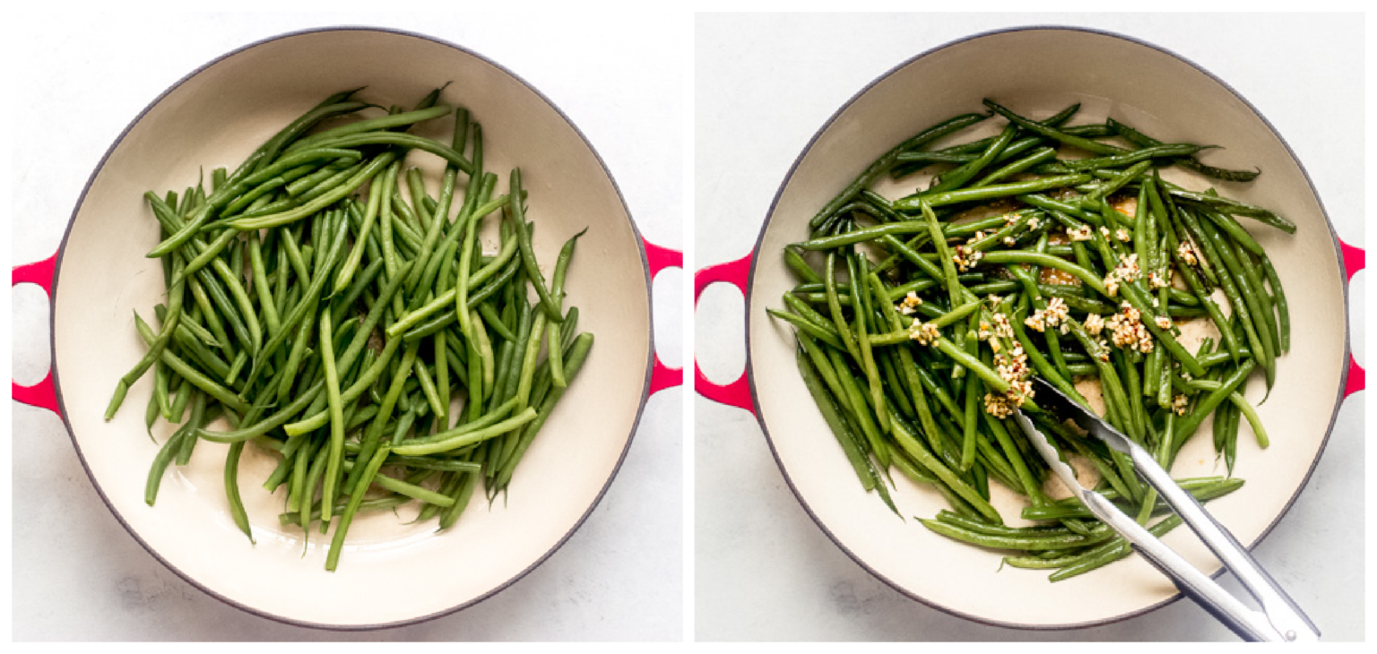 spicy green beans recipe.