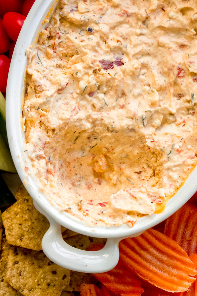 feta cream cheese dip