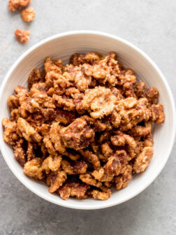 spiced walnuts recipe