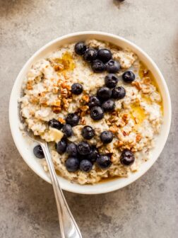 flax oatmeal