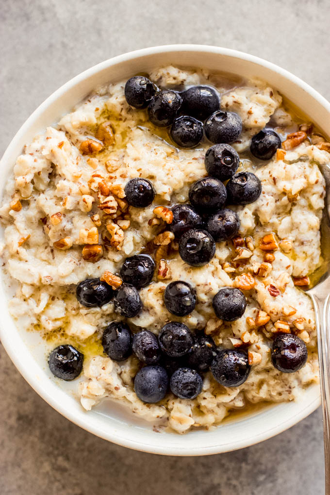 Oatmeal/Cereal With Berries