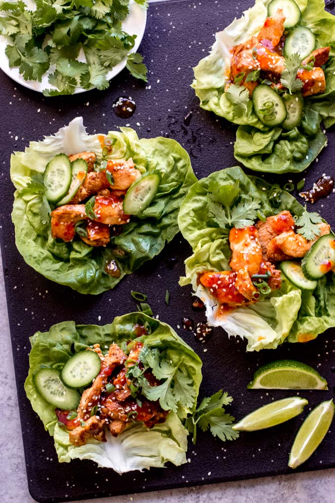 korean lettuce wraps