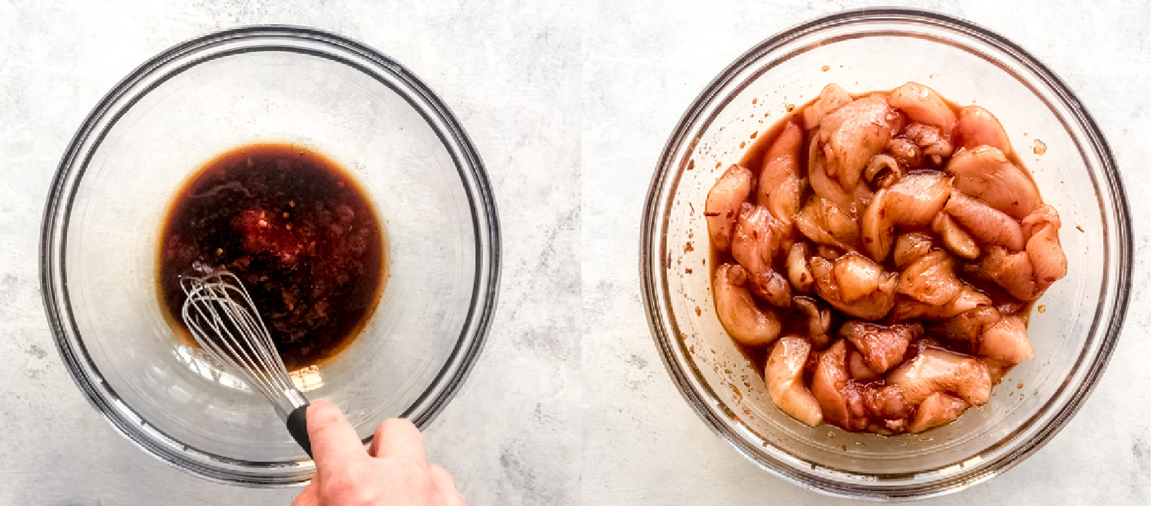 chicken marinade for lettuce wraps